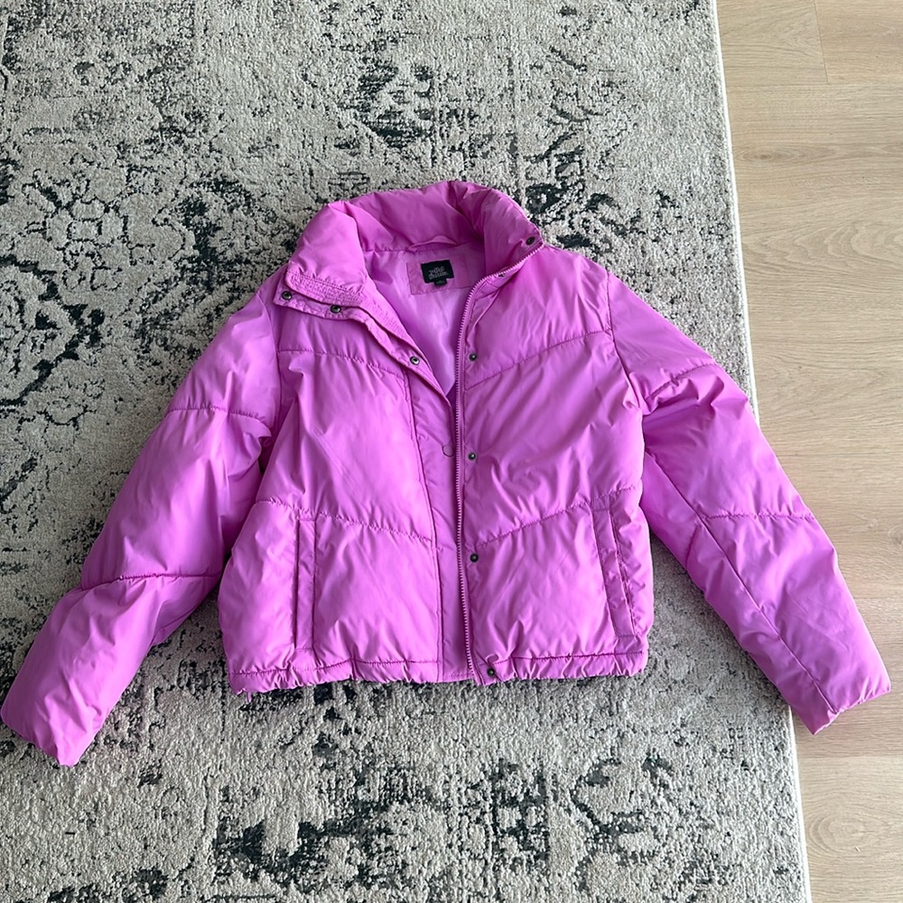 Lavender Wild Fable puffer coat